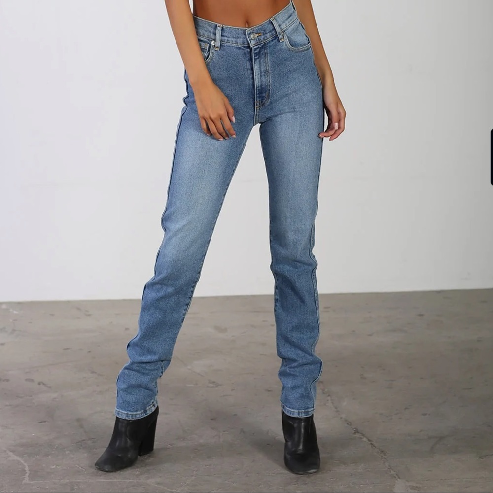 Revice Uptown / Almost Famous Jeans with White Stars